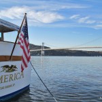 The Mid-Hudson Bridge from Shadows Marina