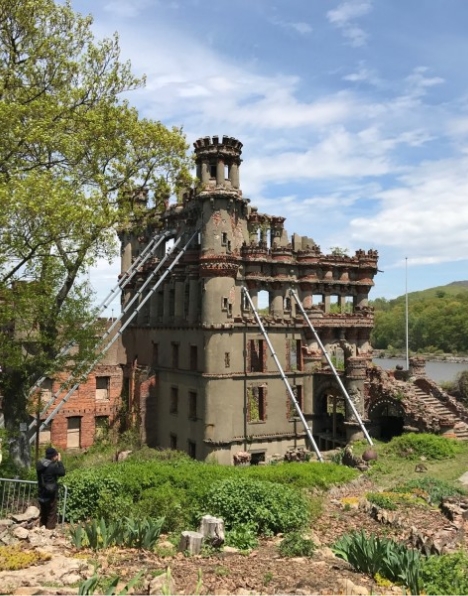 Bannerman Castle on the Hudson River